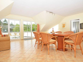 Villa Vilmblick - Wohnung 23 mit Meerblick-Balkon
